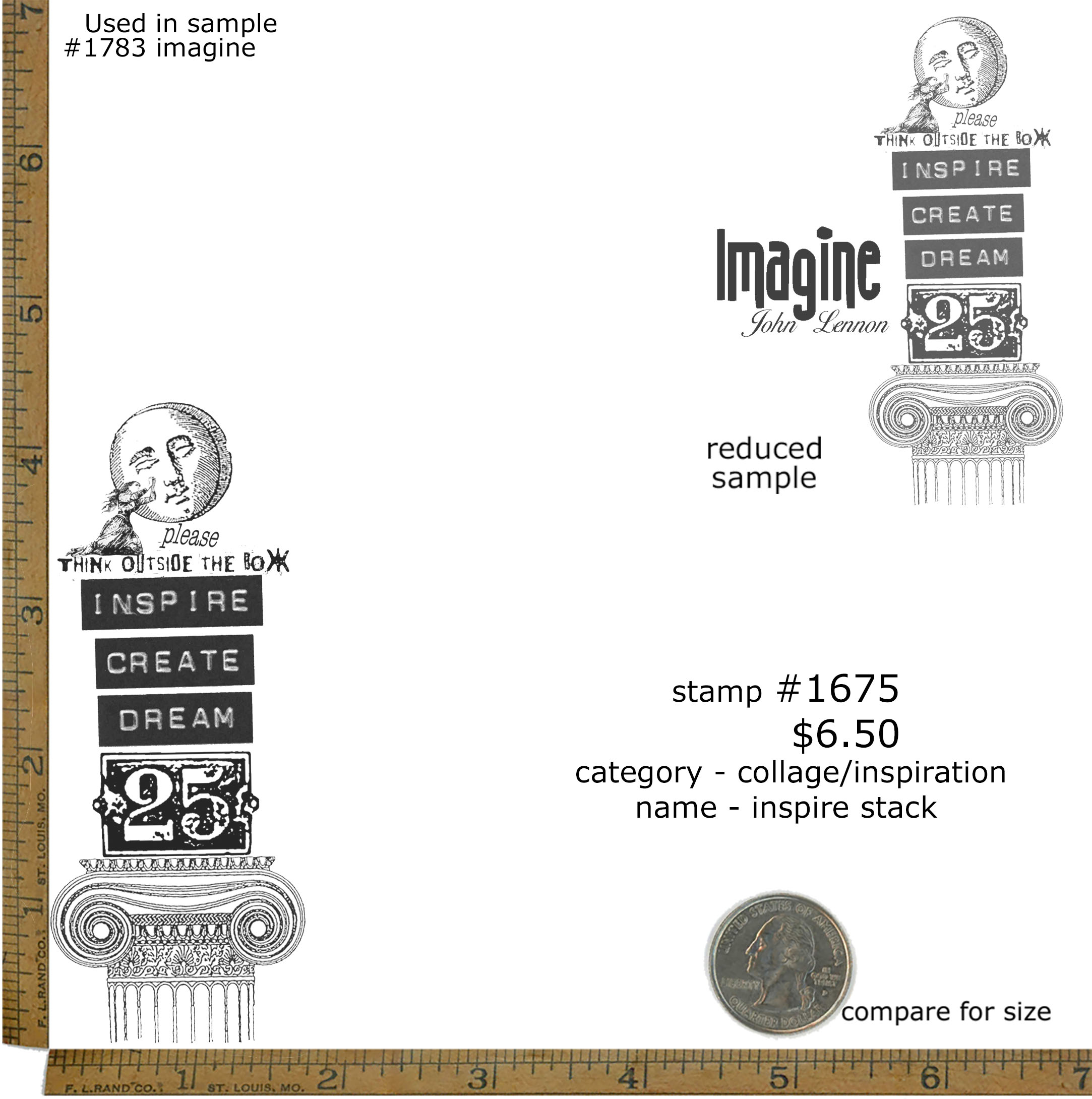 #1675 - Inspire Stack - Collage/Inspiration